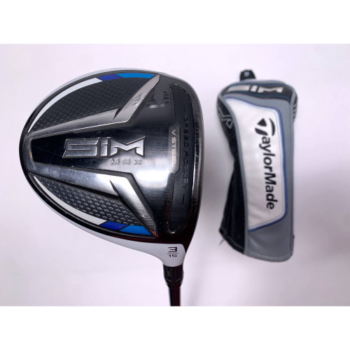 Used TaylorMade SIM MAX Golf Fairway Woods | StickHawk