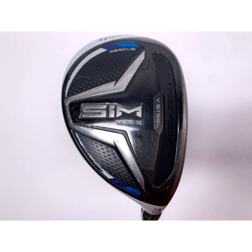 TaylorMade SIM MAX 3 Hybrid 19* Fujikura Ventus Blue 6R Regular Graphite Mens RH, 1 of 12