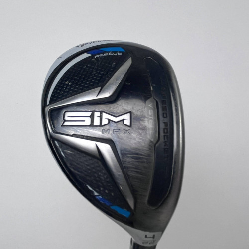 TaylorMade SIM MAX 4 Hybrid 22* Aldila NV 45-L 45g Ladies RH, 1 of 12