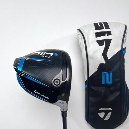Used TaylorMade SIM2 MAX Golf Drivers | StickHawk