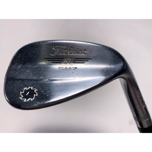 Titleist Vokey SM7 Tour Chrome Gap Wedge GW 48* 10 F SM7 Wedge Steel Mens RH, 1 of 12