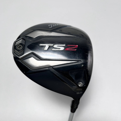 Titleist TS2 Driver 9.5* Mitsubishi Rayon Fubuki 73x5ct 73g Extra Stiff RH, 1 of 12