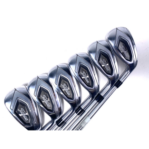 Titleist T400 Iron Set 6-PW+GW Fubuki MV Series 55g Regular RH, 1 of 12
