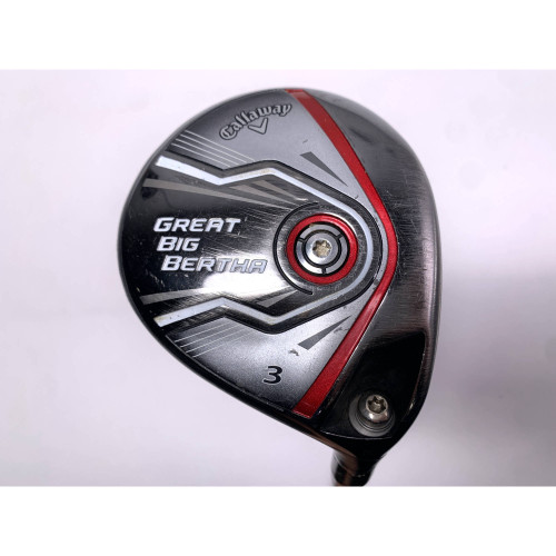 Used Callaway 2015 Great Big Bertha Golf Fairway Woods | StickHawk