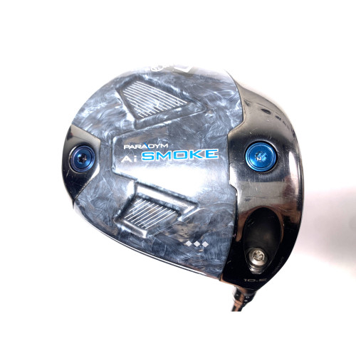 Callaway Paradym Ai Smoke TD Driver 10.5* Kai'li White 60S 60g Stiff RH, 1 of 12