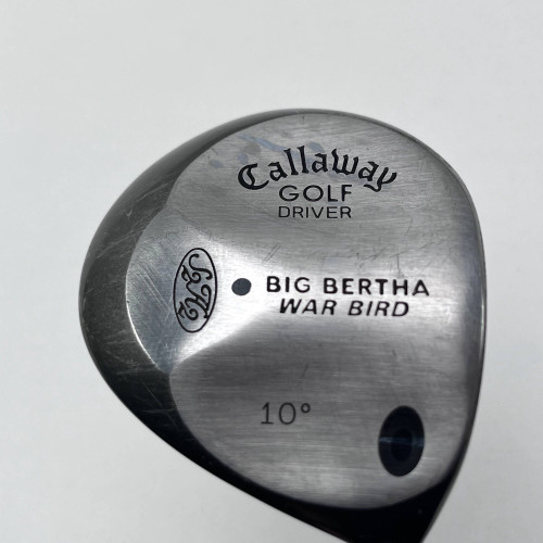 Used Callaway Big Bertha Warbird Golf Drivers | StickHawk