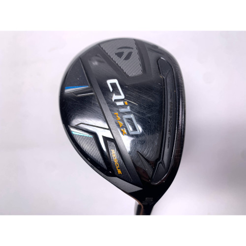 TaylorMade Qi10 MAX 5 Hybrid 27* Fujikura Speeder NX 40g Ladies RH, 1 of 12