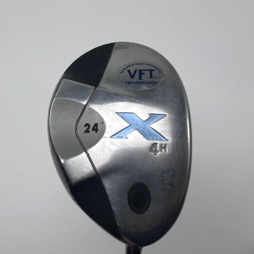 Callaway X 4 Hybrid 24* 55g Ladies Graphite Womens RH, 1 of 12
