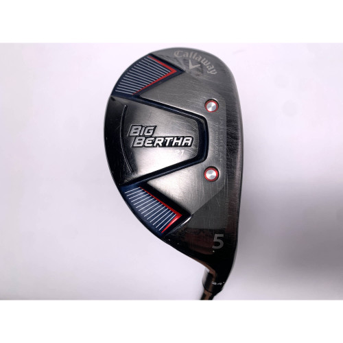 Callaway Big Bertha B21 5 Hybrid 24* RCH 65 65g Senior RH Oversize Grip, 1 of 12