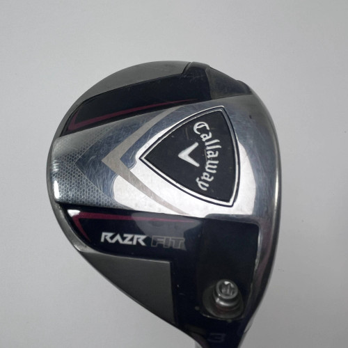 Callaway Razr Fit 3 Fairway Wood 15* RAZR 60g Stiff Graphite Mens RH, 1 of 12