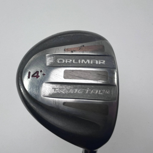 Orlimar Trimetal 3 Fairway Wood 14+* True Temper EI-70+ 70g Regular RH, 1 of 12