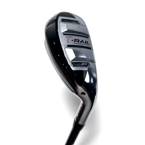 Cobra T-Rail 2023 Single 7 Iron Ultralite 45g Ladies Graphite Womens RH, 1 of 12