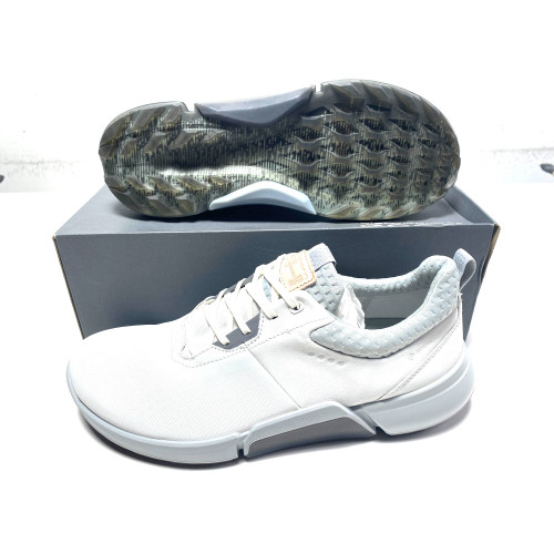 ECCO M Golf Biom H4 Golf Shoes White SZ 11 NIB, 1 of 12