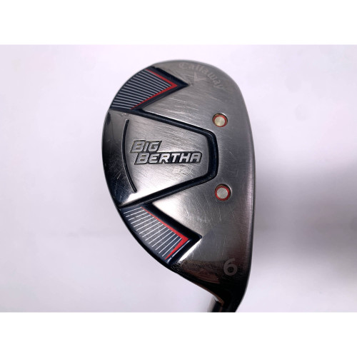 Callaway Big Bertha B21 6 Hybrid 27* RCH 65 65g Senior RH Oversize Grip, 1 of 12