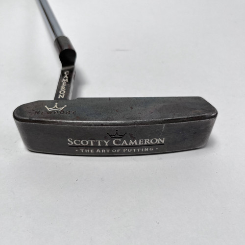 LEFTY Scotty Cameron Oil Can Newport Putter 35" Mens LH, 1 of 12