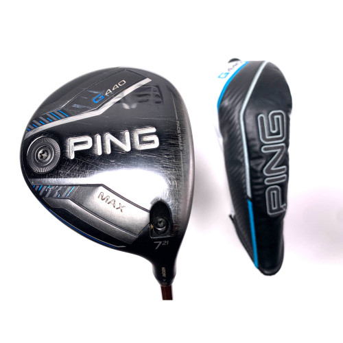 Used Ping G440 MAX Golf Fairway Woods | StickHawk