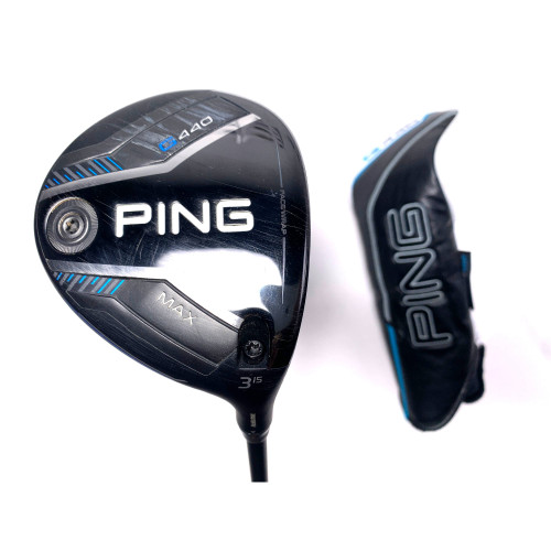 Used Ping G440 MAX Golf Fairway Woods | StickHawk