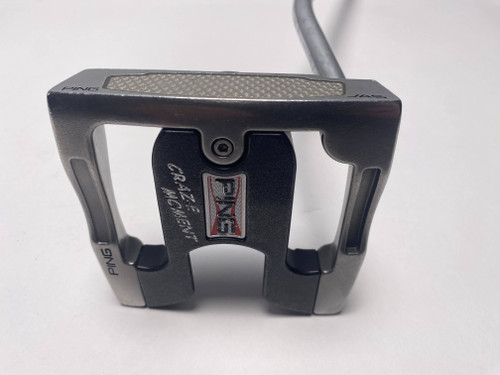 Ping Jas Craz-E Moment 2010 Putter 35" Black Dot Mens RH, 1 of 12