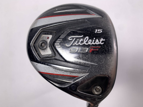 Titleist 913 F 3 Fairway Wood 15* HZRDUS 6.5 Gen 5 Black 70g Extra Stiff RH, 1 of 12