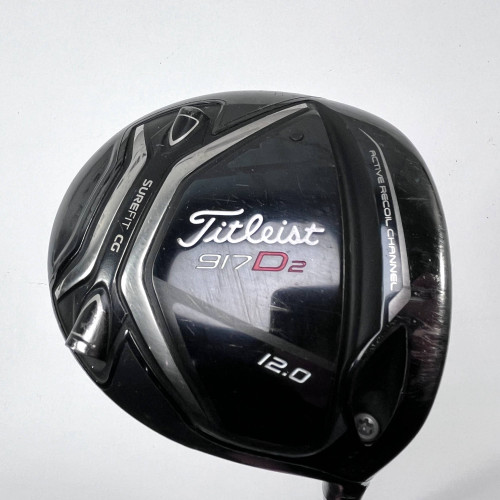 Titleist 917 D2 Driver 12* Mitsubishi Rayon DIamana Red M+ 40g Ladies RH DENTS, 1 of 12