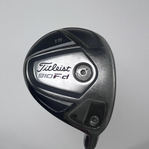 Titleist 910 FD 3 Fairway Wood 15* Diamana 'ahina 72 72g Stiff Graphite Mens RH, 1 of 12