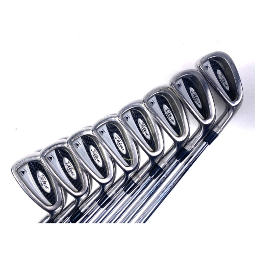 Titleist DCI 762 Iron Set 3-PW True Temper Dynamic Gold R300 Regular RH, 1 of 12