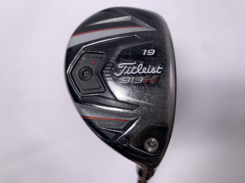 Titleist 913 H 3 Hybrid 19* Mitsubishi Rayon Diamana D+92HY 92g Extra Stiff RH, 1 of 12