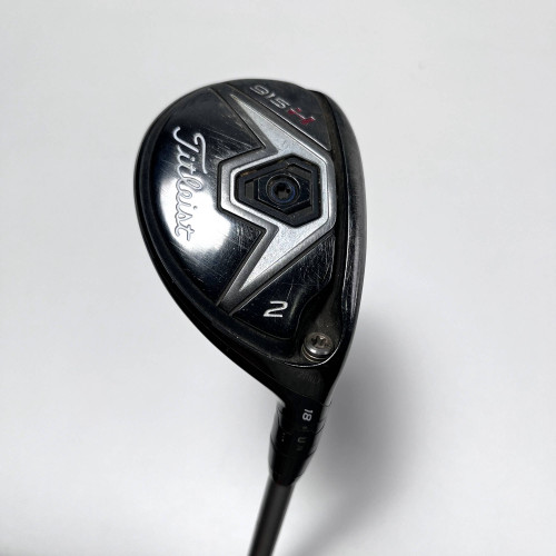 Titleist 915 H 2 Hybrid 18* Mitsubishi Rayon Diamana Blue S+70 HY 70g Stiff RH, 1 of 12