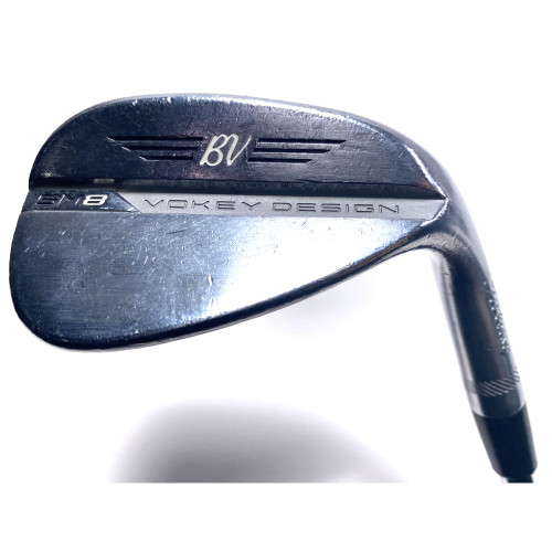 Titleist Vokey SM8 Raw Gap Wedge GW 50* 12 Bounce F-Grind SM8 Wedge RH, 1 of 12