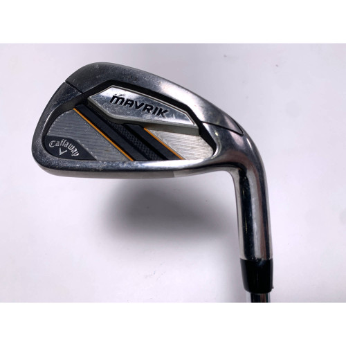 Callaway Mavrik Single 7 Iron True Temper XP 105 S300 105g Stiff Steel Mens RH, 1 of 12