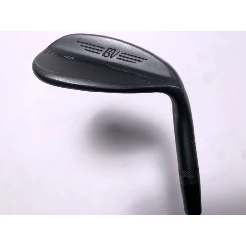 Titleist Vokey SM10 Jet Black Lob Wedge LW 58* 8 M KBS Tour Lite Regular RH, 1 of 12