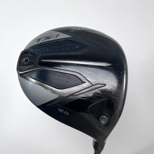 Titleist TSi1 Driver 12* Graphite Design Tour AD 55g Senior Graphite Mens RH, 1 of 12
