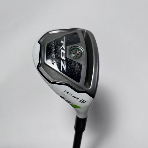TaylorMade RocketBallz Tour 3 Hybrid 18.5* Aldila RIP 65g Stiff Graphite Mens RH, 1 of 12
