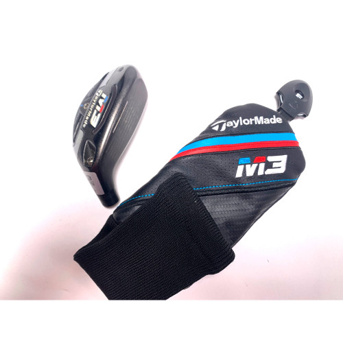 TaylorMade M3 3 Hybrid 19* HEAD ONLY Mens RH HC, 1 of 12
