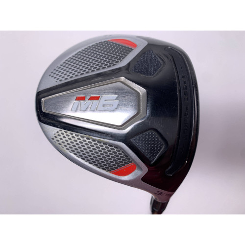 TaylorMade M6 3 Fairway Wood 15* Fujikura Atmos red 6S Stiff Graphite Mens RH, 1 of 12