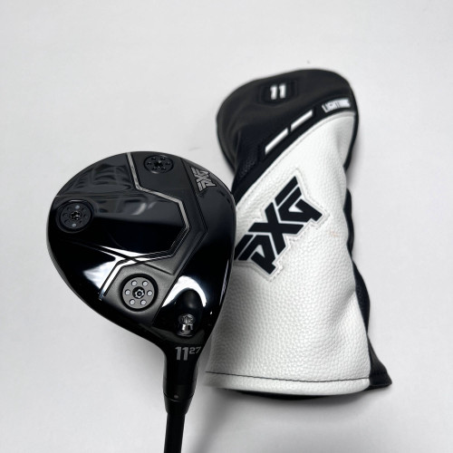 PXG Lightning 11 Fairway Wood 27* HZRDUS 6.5 Gen 5 Black 80g Extra Stiff RH HC, 1 of 12