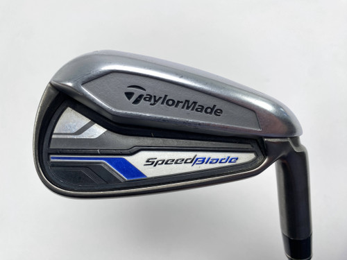 TaylorMade Speedblade Single 7 Iron Matrix 55g Senior RH Undersize Grip, 1 of 12