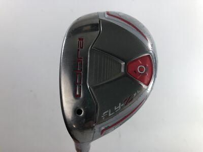 Cobra Fly-Z XL 4 Hybrid 25* 55g Ladies Graphite Womens LH Undersize Grip, 1 of 12