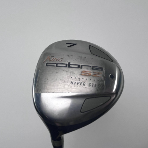 LEFTY Cobra SZ 7 Fairway Wood 21* Aldila HM Tour 60g Regular Graphite Mens LH, 1 of 12