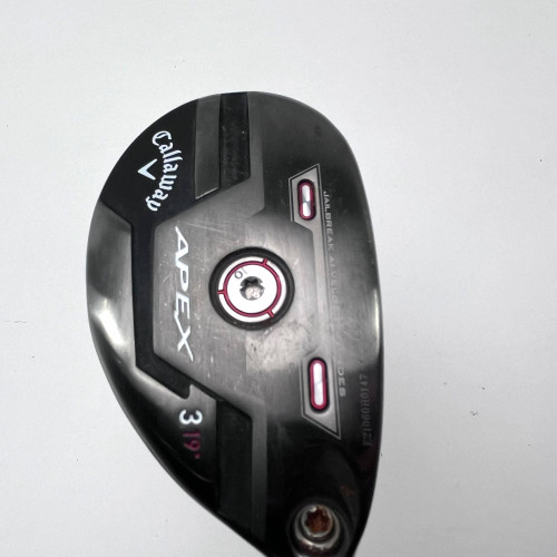 Callaway Apex 21 3 Hybrid 19* UST Mamiya Recoil Dart F4 75g Stiff RH, 1 of 12