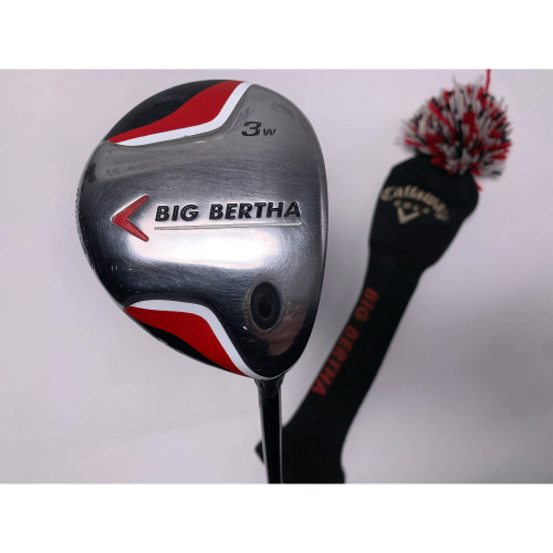 Used Callaway 2007 Big Bertha Golf Fairway Woods | StickHawk