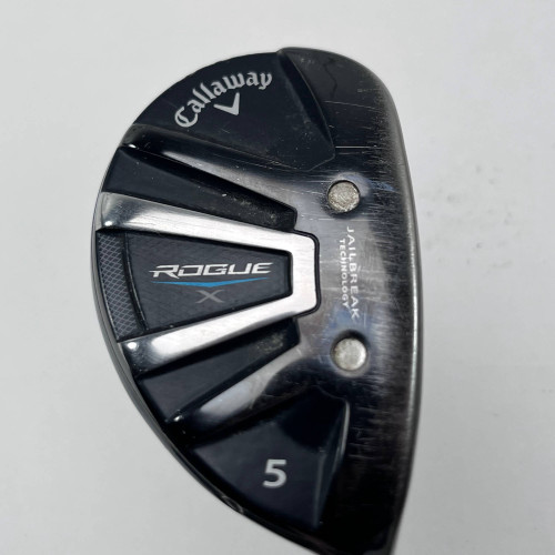 Callaway Rogue X 5 Hybrid 23* Aldila Synergy 60g Regular Graphite Mens RH, 1 of 12