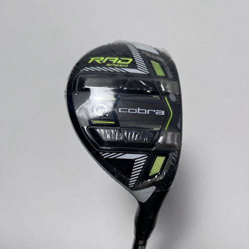 Cobra RAD Speed 3 Hybrid 19* UST Mamiya Recoil ESX 480 F3 Regular RH NEW, 1 of 12