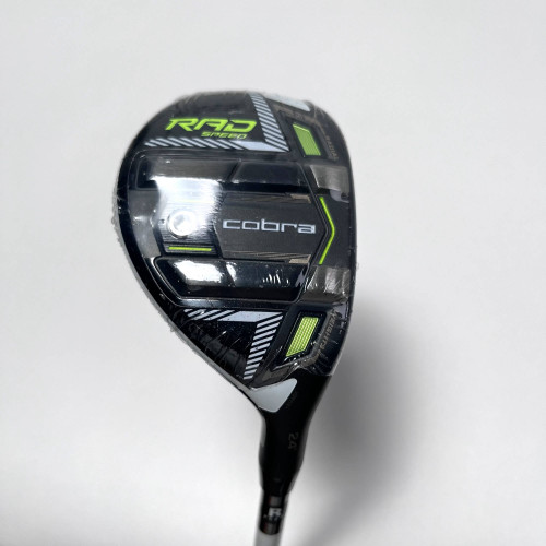 Cobra RAD Speed 5 Hybrid 24* UST Mamiya Recoil ESX 480 F3 Regular RH NEW, 1 of 12