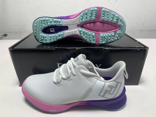 FootJoy Fuel Sport Golf Shoes White Women's SZ 5.5 ( 90547 ) NIB, 1 of 12