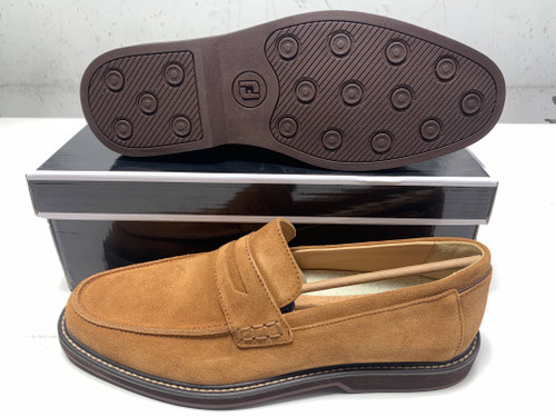 FootJoy Loafer Shoes Brown Men's SZ 12 ( 79075 ) NIB, 1 of 12