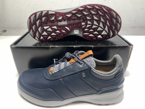 FootJoy Stratos Golf Shoes Navy Men's SZ 9.5 ( 50043 ) NIB, 1 of 12