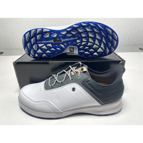 FootJoy Stratos Golf Shoes White Men's SZ 11.5 ( 50072 ) NIB, 1 of 12