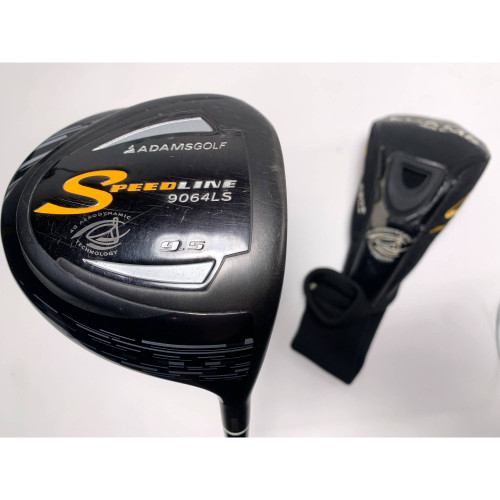 Adams Speedline 9064 LS Driver 9.5* Aldila Rip Alpha 2.9 60g Stiff RH, 1 of 12