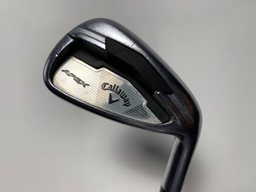 Callaway Apex Single 8 Iron AeroTech SteelFiber i70 Regular Graphite Mens RH, 1 of 12